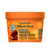 Garnier Ultimate Blends Papaya &amp; Amla Supercharged Hair Food Mask 400ml