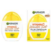 Garnier Vitamin C Wonder Tint SPF50+ 50ml