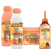 Garnier Ultimate Blends Pineapple &amp; Amla Hair Food Bundle