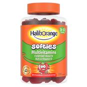 Haliborange M/Vits Strawberry Softies 60's image