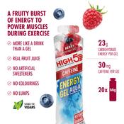 High 5 Energy Gel Aqua Caffeine