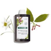 Klorane Shampoo with Quinine and ORGANIC Edelweiss 400ml image