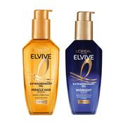 L'ORÉAL Paris Elvive Extraordinary Oil Hair Serum Duo
