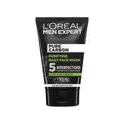 L'Oreal Men Expert Pure Carbon Purifying Daily Face Wash Cleanser 100ml image