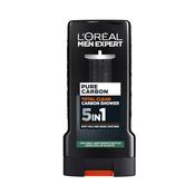 L'Oreal Men Expert Total Clean 5in1  Shower Gel 300ml image