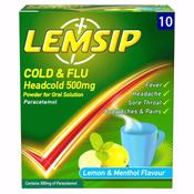 Lemsip Headcold 10's image