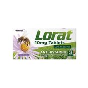 Lorat Allergy Tablets 28 Pack
