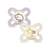 MAM Original Night Soother 0-2 months, set of 2