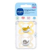 MAM Original Start Soother 0-2 months, set of 2