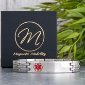 Medical Alert 4in1 Magnetic bracelet image