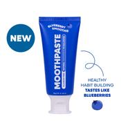MooGoo Kids Moothpaste Blueberry Smoothie - Fluoride Free 50g image