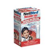 NeilMed NasaDrops Saline on the Go