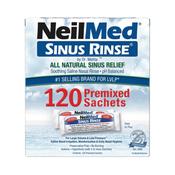 NeilMed Sinus Rinse 120 Regular Premixed Packets