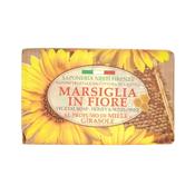 Nesti Dante Marsiglia In Fiore Honey &amp; Sunflower Soap 125G