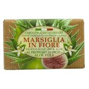 Nesti Dante Marsiglia In Fiore Vegetal Soap Fig &amp; Aloe Vera 125G image