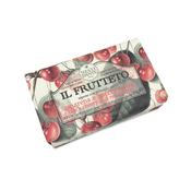 Nesti Dante Soap Il Frutteto Black Cherry &amp; Red Berries Soap 250g image