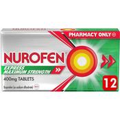 Nurofen Express 400mg Maximum Strength Tablets 12's image