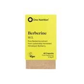 One Nutrition Berberine 60's image