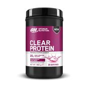 Optimum Nutrition Clear Protein  / Blackcurrant Dark Berry 480g image