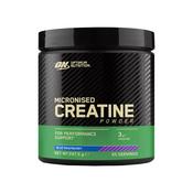 Optimum Nutrition Micronised Creatine Powder / Blue Raspberry 247.5g