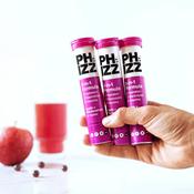 PHIZZ 3-in-1 Hydration Effervescent Tablets Apple &amp; Blackcurrant 60's