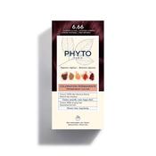PHYTO HAIR COLOR 6.66 Intense Cherry Red Brown image