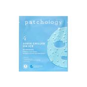 Patchology Iced Hydrogel Face Mask - single image