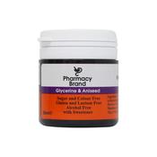Pharmacy Brand Glycerine &amp; Aniseed Syrup 50g 