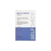 SELFCheck Multi Drug Test 6 Panel - 1 Test image