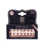 SOSU Hidden Agenda Lash Refill Packs - BLACK 12mm