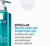 La Roche Posay Effaclar Micropeeling Purifying Gel image