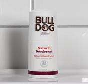Bulldog Black Pepper &amp; Vetiver Deodorant 75ml