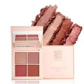 SOSU Eyeshadow Quad #Berry image