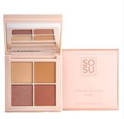 SOSU Eyeshadow Quad #Nude image