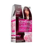 L'Oreal Casting Creme Gloss 360 Black Cherry Semi Permanent Hair Dye image