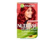 Garnier Nutrisse 6.60 Ultra Fiery Red Permanent Hair Dye image