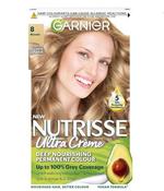 Garnier Nutrisse 8 Blonde Permanent Hair Dye image