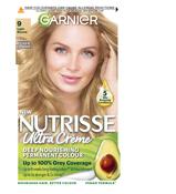 Garnier Nutrisse 9 Light Blonde Permanent Hair Dye image