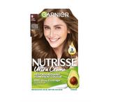 Garnier Nutrisse 6 Light Brown Permanent Hair Dye image