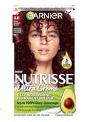 Garnier Nutrisse 3.6 Deep Reddish Brown Permanent Hair Dye image