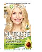 Garnier Nutrisse 10.01 Baby Blonde Permanent Hair Dye image