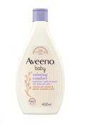 Aveeno Baby Calming Comfort Bedtime Bath and Wash 400ml image