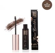 SOSU Tinted Brow Gel #02 Medium Warm image
