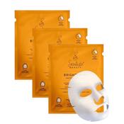 Seoulista Beauty Brigthening Instant Facial Trio