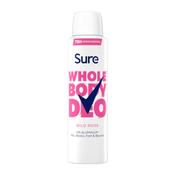 Sure Whole Body Deodorant 150 ml - Wild Rose image