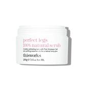 This Works Perfect Legs 100% Natural Scrub 200ml