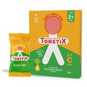 Tonstix Honey Jelly Throat Pops – Honey &amp; Apple – 8 Pack