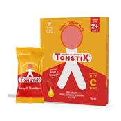 Tonstix Honey Jelly Throat Pops – Honey &amp; Strawberry – 8 Pack