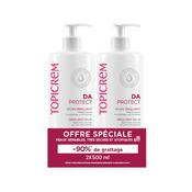 Topicrem Da Emollient Balm 500ml Duo Pack