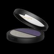 INIKA Certified Organic Pressed Mineral Eyeshadow Duo (Purple Platinum) image